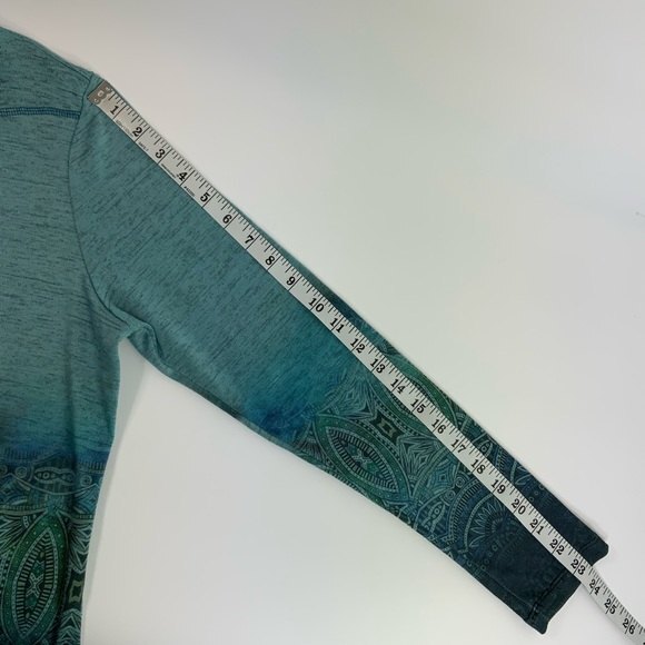 Unity Long Sleeve Lightweight Water Fall Cardigan M - Picture 5 of 12